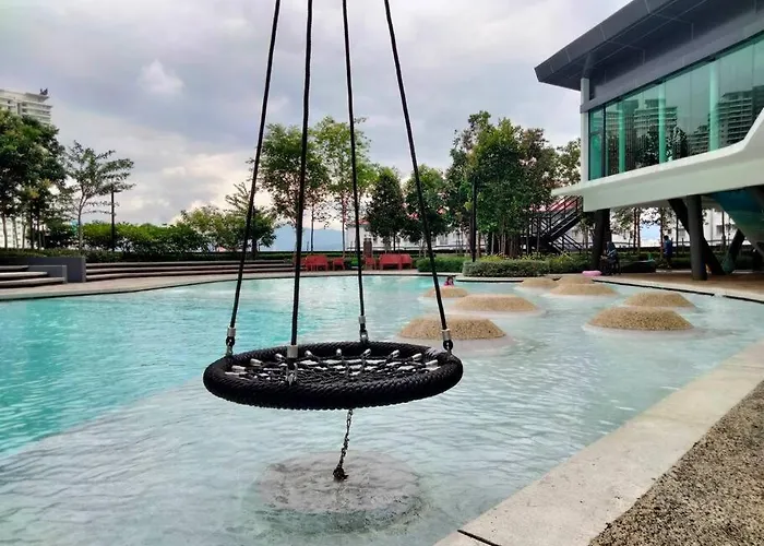 M Centura Sentul 3-Bedroom Pool View Residences By Homebrickz