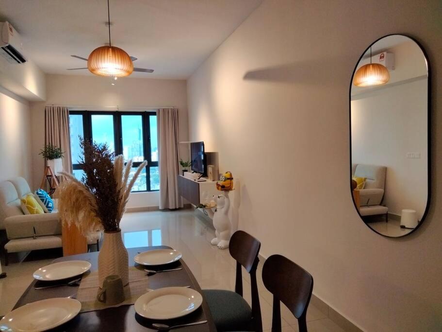 Apartment M Centura Sentul 3-bedroom Pool View Residences By Homebrickz